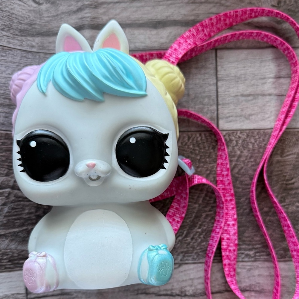 7” LOL Surprise Biggie Pet Coin Bank Backpack